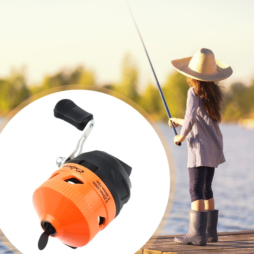 Spincast Reel - High Speed Spincast Reel 3.0:1 Gear