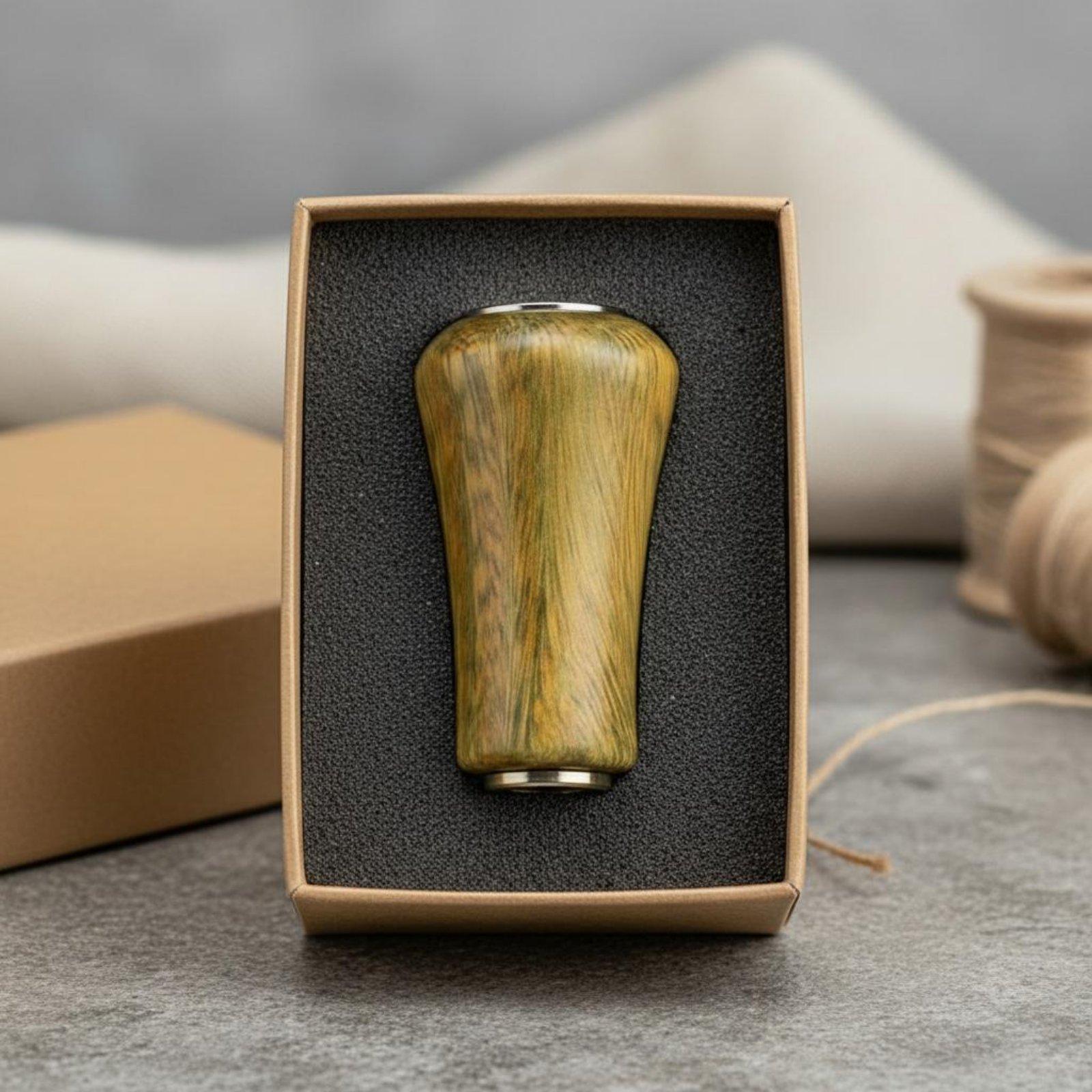 Universal Wood Fishing Reel Ha - Reel Handle recension och pris