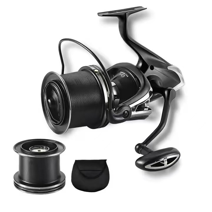 Fishing Reel Carp New  Body 12 - Reel Spare Spool recension och pris