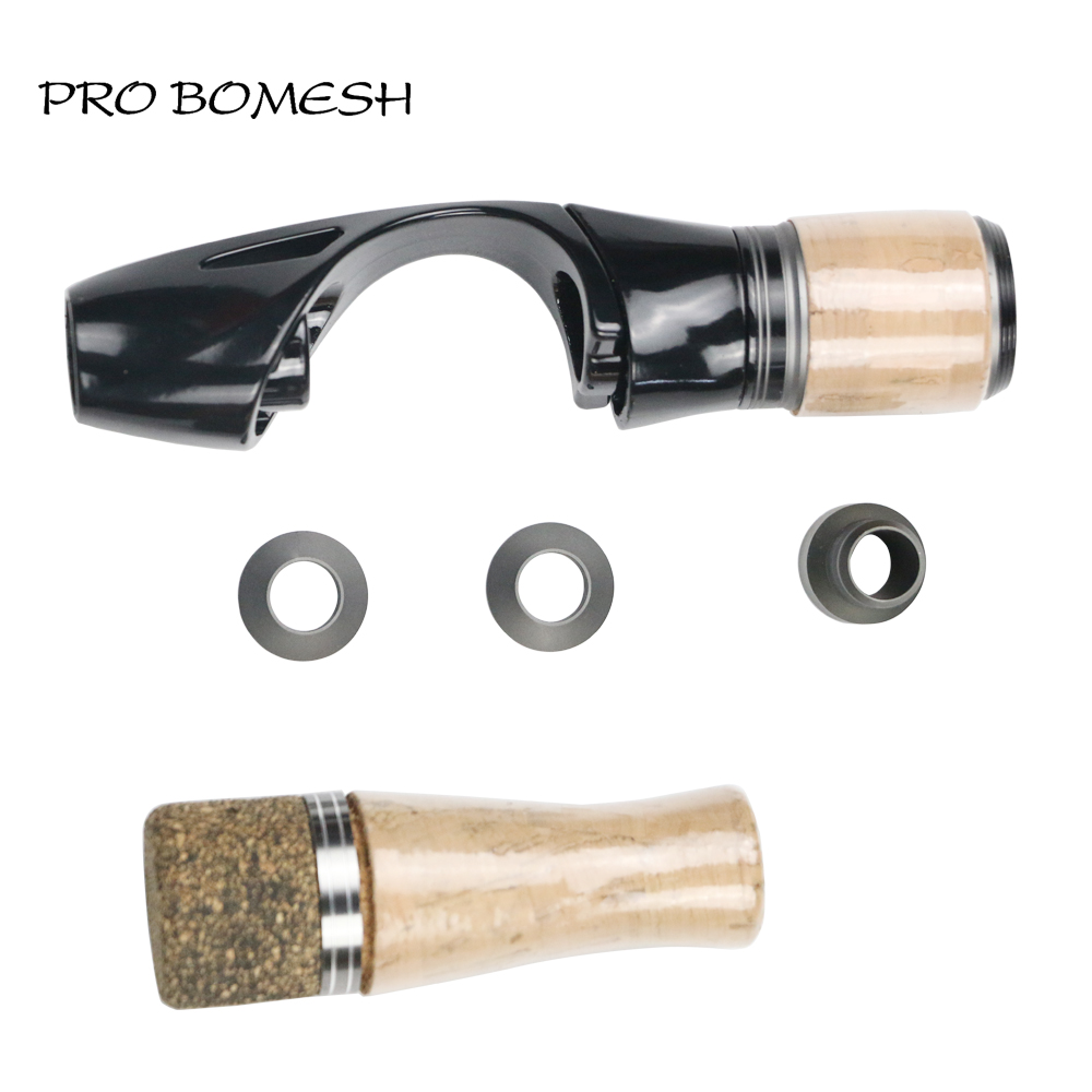 Pro Bomesh 1 Set Cork Handle S - Ice Fishing Reel recension och pris