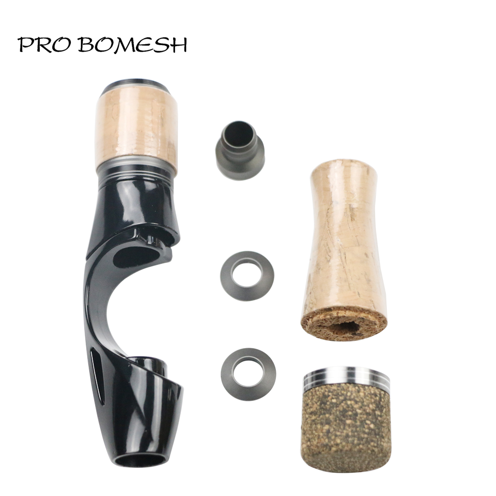 Pro Bomesh 1 Set Cork Handle S - Ice Fishing Reel recension och pris