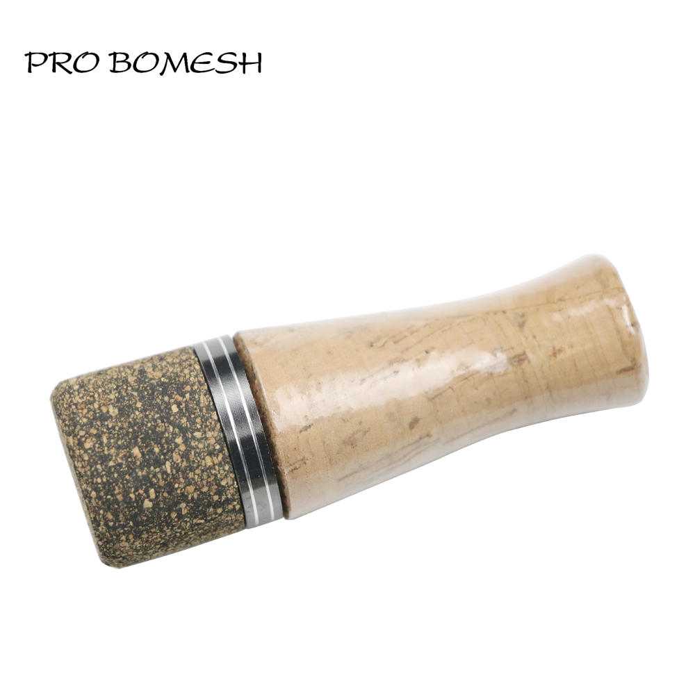 Pro Bomesh 1 Set Cork Handle S - Ice Fishing Reel recension och pris