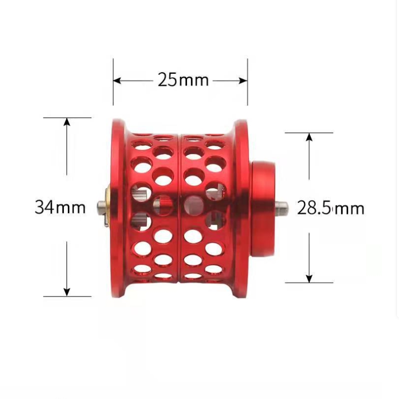 Low Profile Baitcasting Fishin - Spincast Reel recension och pris