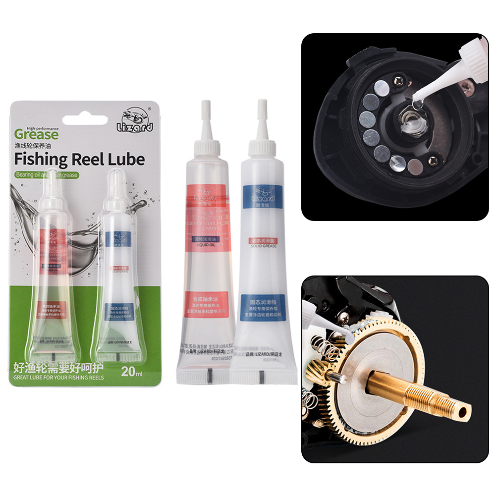 Fishing Reel Grease Reel Care  - Reel Oil recension och pris