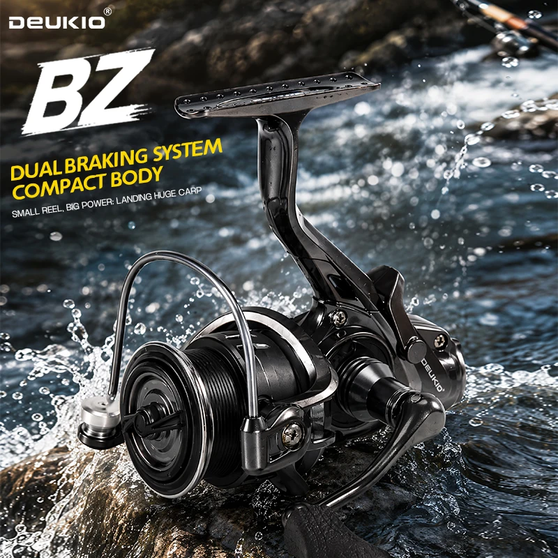 DEUKIO Compact Spinning Reel D - Ice Fishing Reel recension och pris